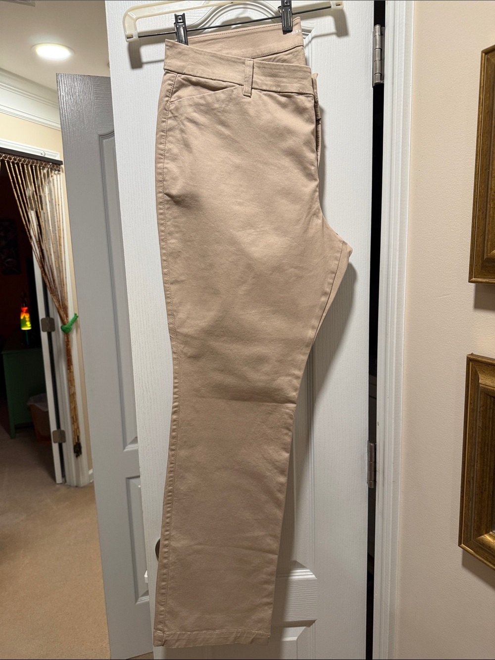 Women’s Tan Casual Khaki Pants